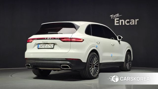 Porsche Cayenne (PO536) id 4490677 из Кореи 12