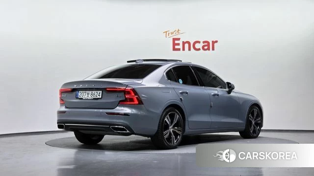 Volvo S60 3rd generation id 3827024 из Кореи 12