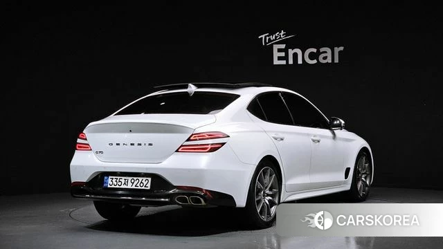 Genesis The New G70 id 4309658 из Кореи 12