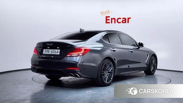 Genesis G70 id 3867582 из Кореи 12