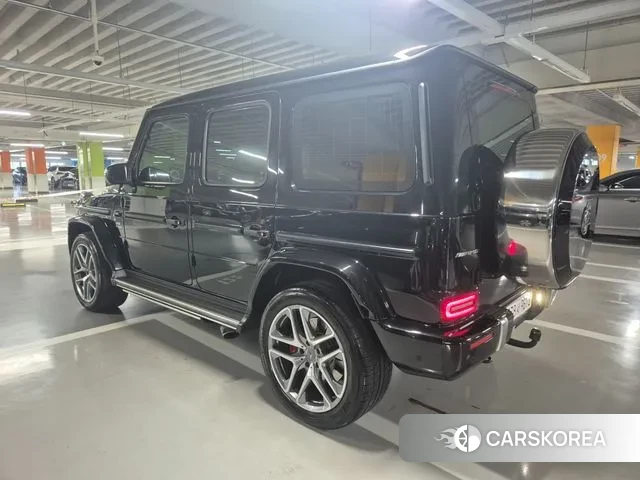 Mercedes-Benz G-Class W463b 2022 Черный из Кореи, фото 5