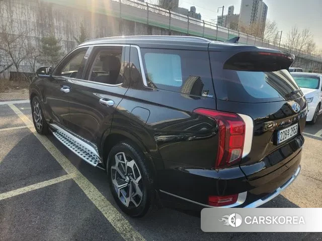 Hyundai Palisade 2021 Черный из Кореи, фото 2