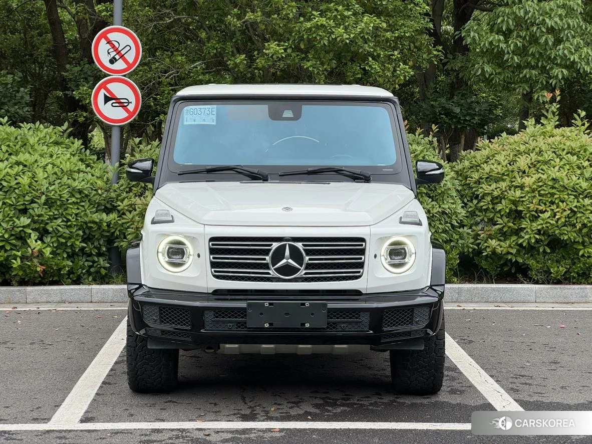 Mercedes-Benz G-class 2023 Белый из Китая, фото 2