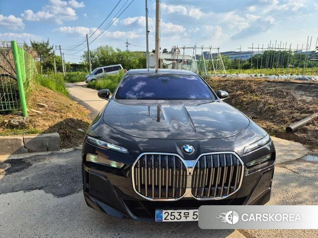 BMW 7 Series (G70) id 4329339 из Кореи 7