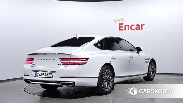 Genesis G80 (RG3) id 3127392 из Кореи 12