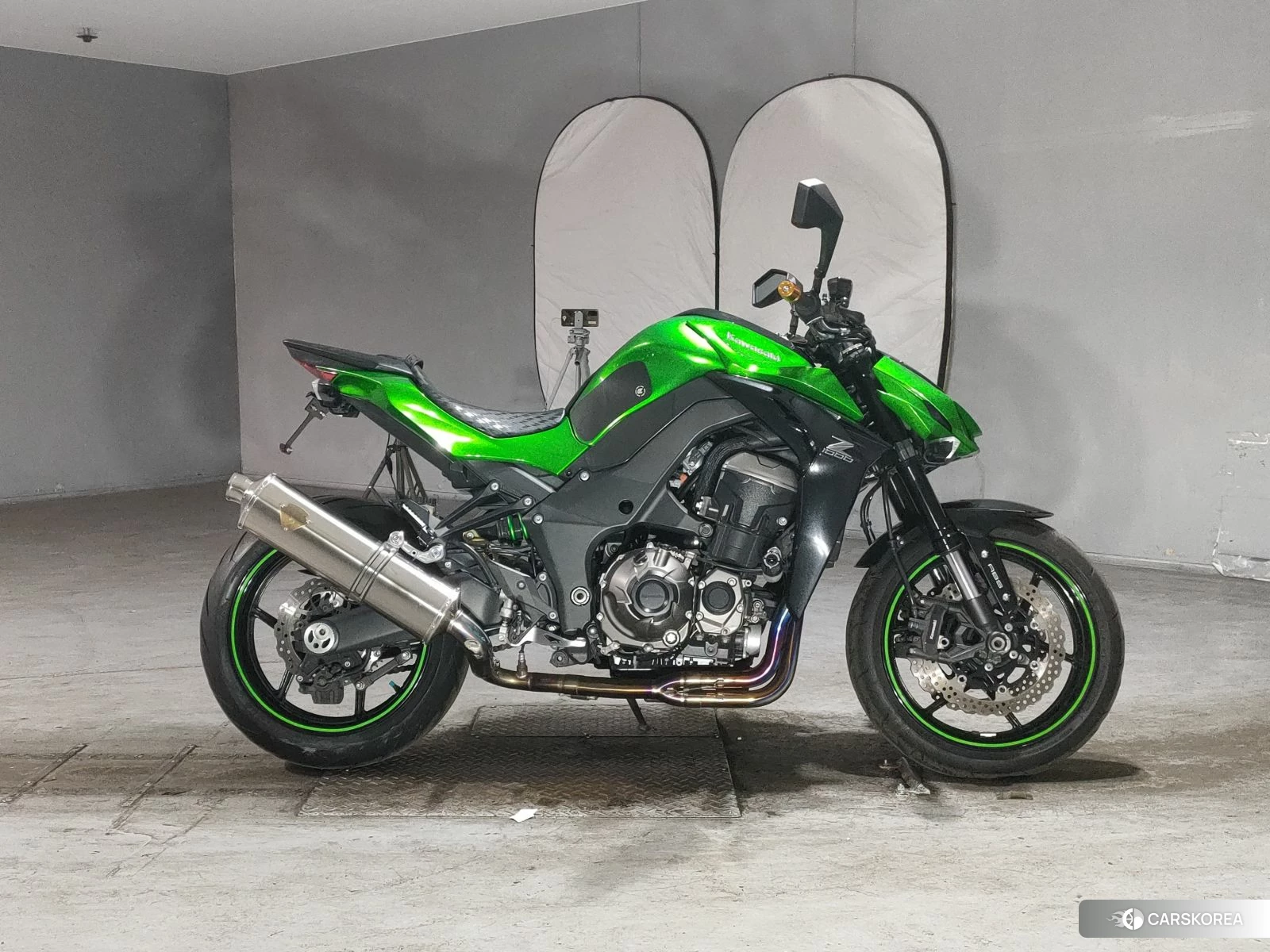 Проданный Kawasaki Z1000 2014 из Японии