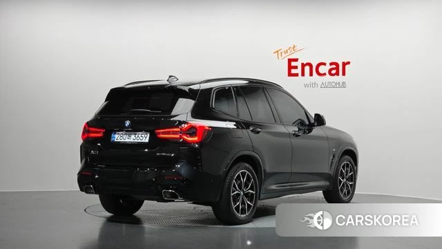 BMW X3 (G01) id 4505643 из Кореи 12
