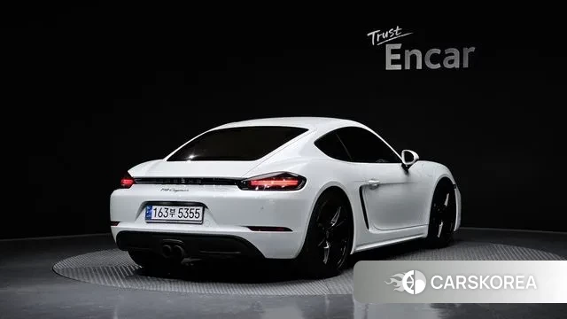 Porsche 718 Cayman id 3552820 из Кореи 12