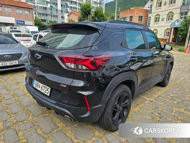 Chevrolet (GM Daewoo) Trailblazer 2021 Черный из Кореи, фото 6