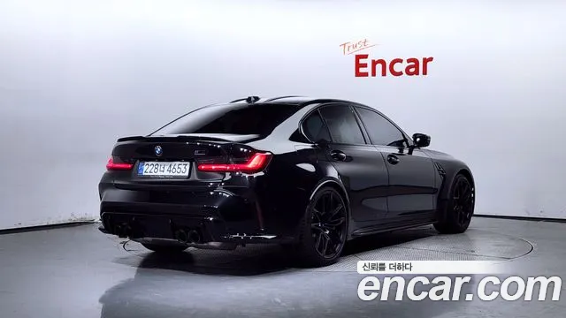 BMW M3 (G80) id 2852504 из Кореи 12