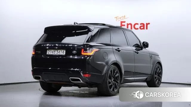 Land Rover Range Rover Sport 2nd Generation id 2981277 из Кореи 12