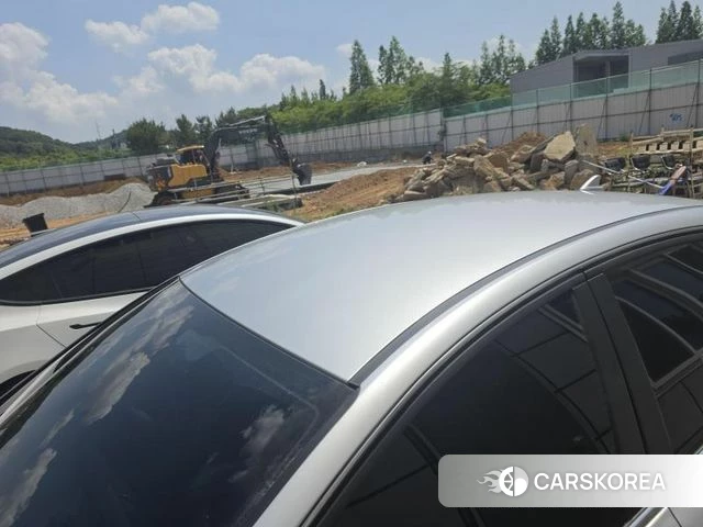 Renault Korea (Samsung) SM5 Nova 2018 Серебристо-серый из Кореи, фото 4