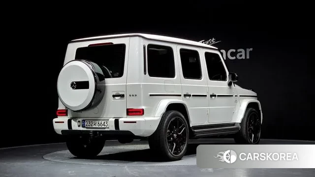 Mercedes-Benz G-Class W463b id 3519124 из Кореи 12