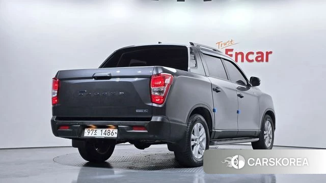 Ssangyong Rexton Sports id 3796179 из Кореи 12