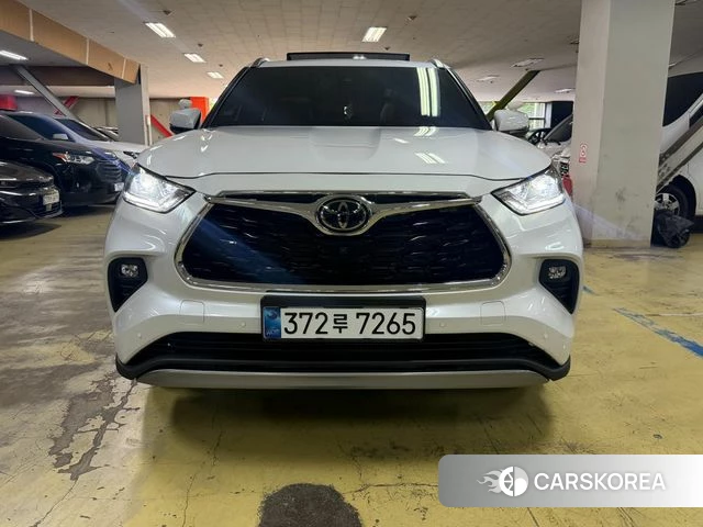 Toyota Highlander 4th Generation id 4584153 из Кореи 12