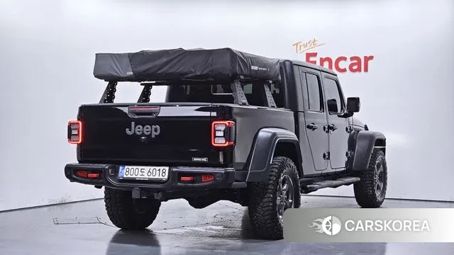 Jeep Gladiator (JT) id 2895242 из Кореи 12