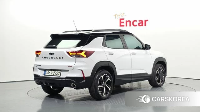 Chevrolet (GM Daewoo) Trailblazer id 4283689 из Кореи 12