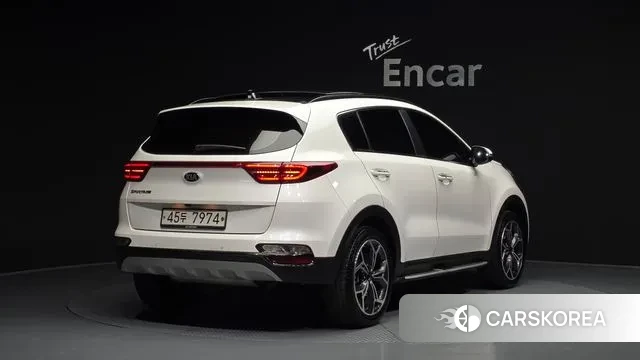 Kia Sportage The Bold id 3748399 из Кореи 12