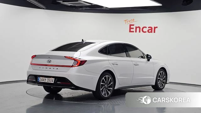 Hyundai Sonata (DN8) id 4529292 из Кореи 12