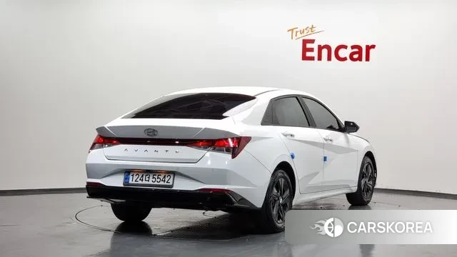 Hyundai Avante Hybrid (CN7) id 3377944 из Кореи 12