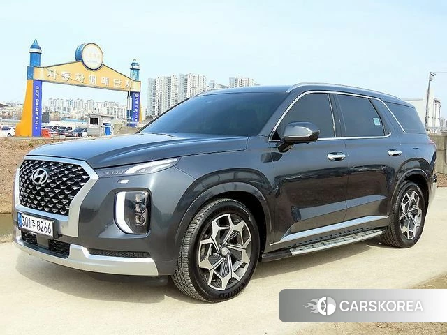 Hyundai Palisade id 4410131 из Кореи 12