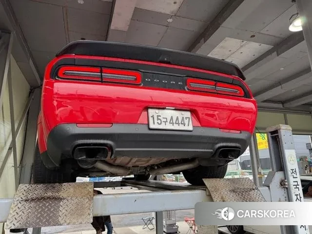 Dodge Challenger 2018 Красный из Кореи, фото 2