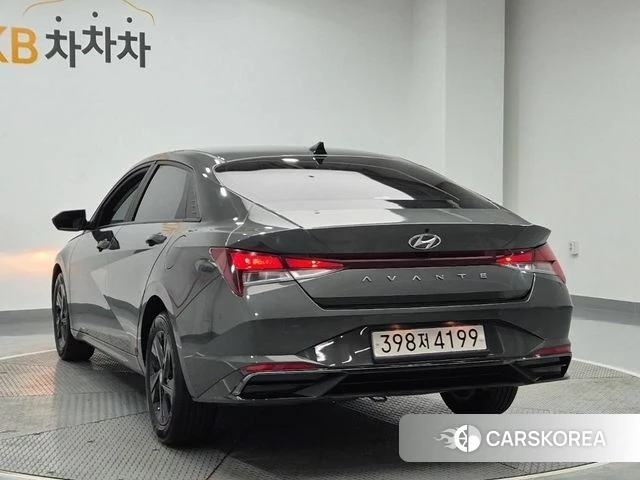 Hyundai Avante Hybrid (CN7) id 4428180 из Кореи 10