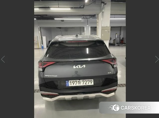 Kia Sportage 5th Generation Hybrid 2024 Серый из Кореи, фото 2