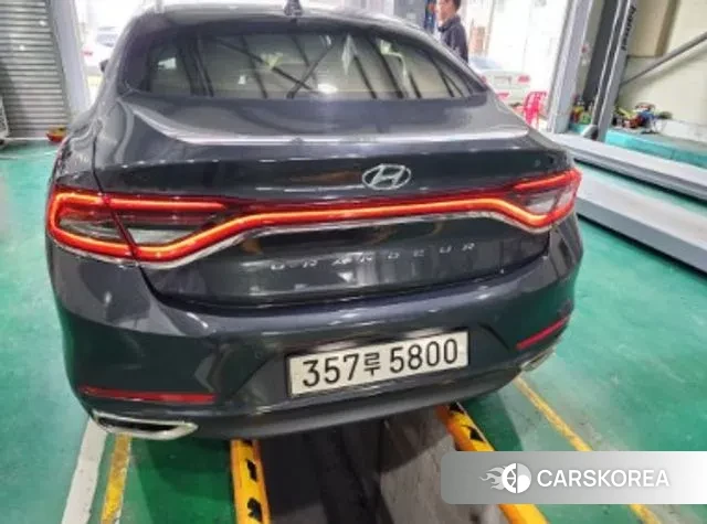 Hyundai Grandeur IG 2018 Серый из Кореи, фото 2