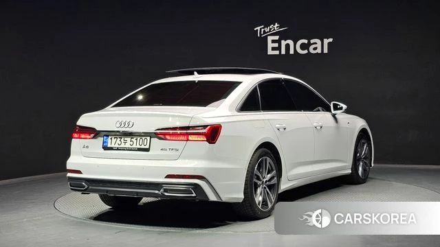 Audi A6 (C8) id 3964331 из Кореи 12
