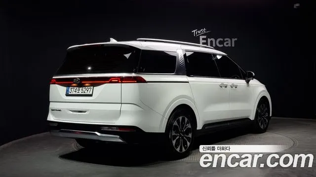 Kia Carnival 4th generation id 2679636 из Кореи 12