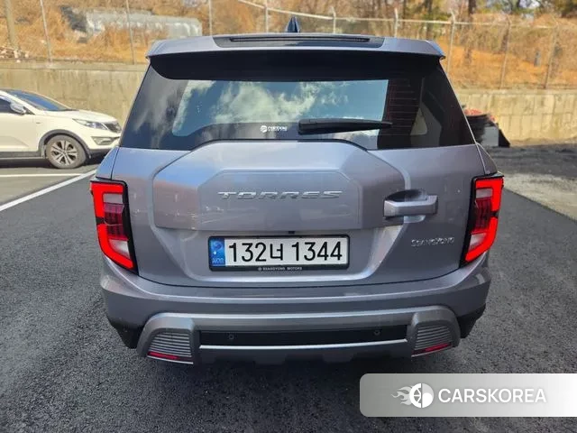 Ssangyong Torres id 3735122 из Кореи 12