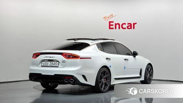 Kia Stinger id 4849763 из Кореи 12