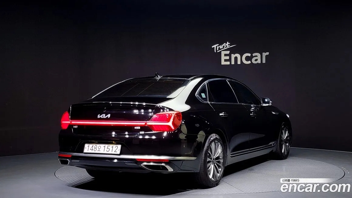 Kia The New K9 2nd generation id 1765300 из Кореи 12