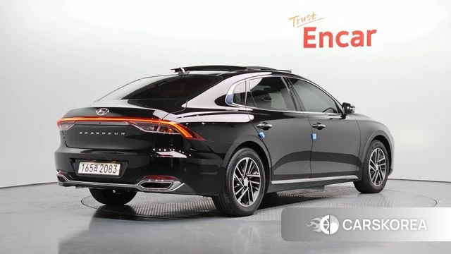 Hyundai The New Grandeur IG id 4250009 из Кореи 12