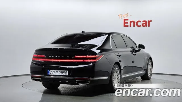 Genesis G90 id 2698593 из Кореи 12