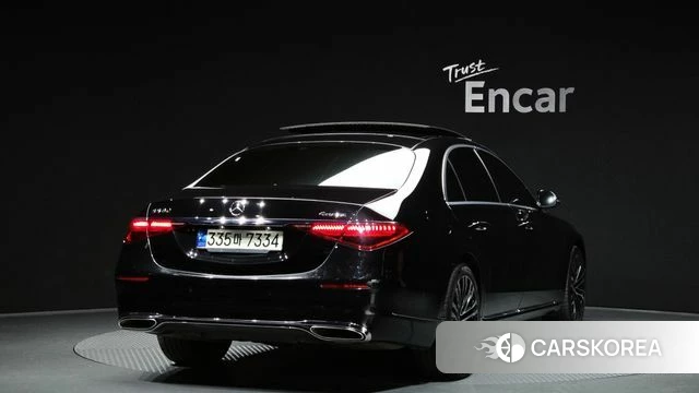 Mercedes-Benz S-Class W223 id 3819153 из Кореи 12