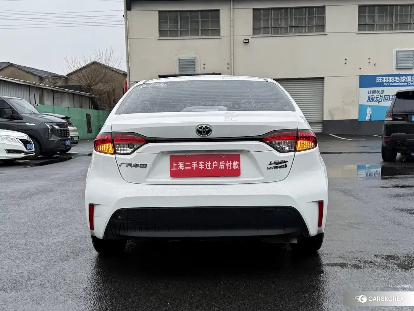 Toyota Levin id 4570344 из Китая 12