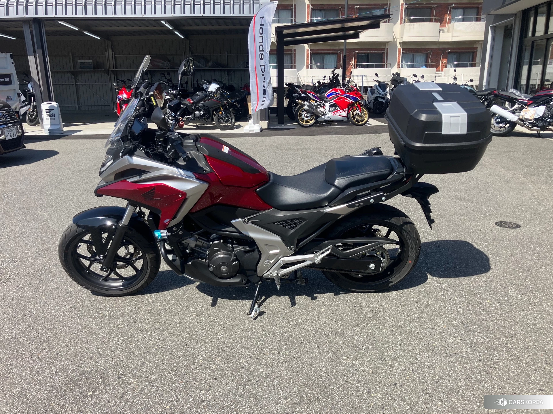 Honda NC750X DCT 2025 из Японии, фото 3
