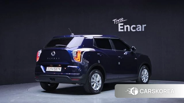 Ssangyong Berry New Tivoli id 3820605 из Кореи 12