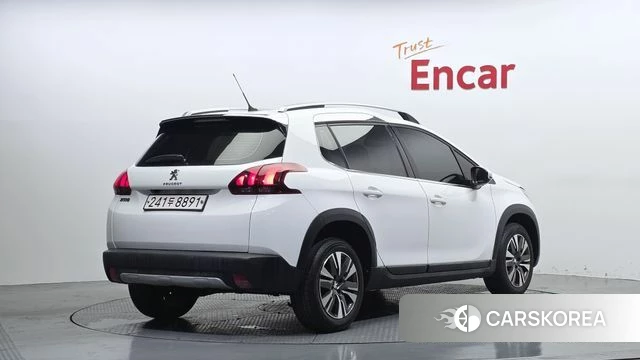 Peugeot 2008 id 4384561 из Кореи 12