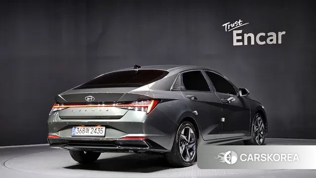 Hyundai Avante Hybrid (CN7) id 2969841 из Кореи 12