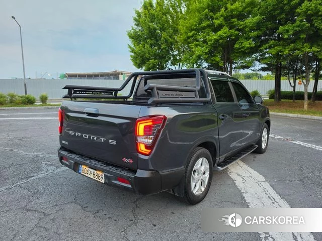 Ssangyong The New Rexton Sport 2021 Серый из Кореи, фото 6