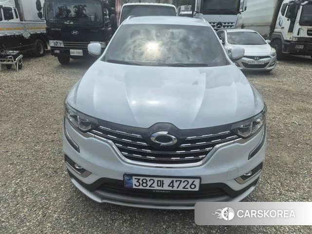 Renault Korea (Samsung) QM6 2019 Белый из Кореи, фото 2