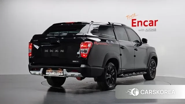 Ssangyong Rexton Sports Cannes id 3417368 из Кореи 12