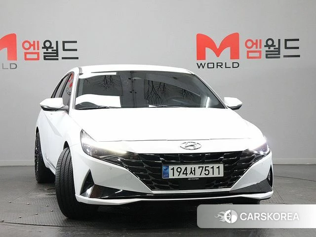 Hyundai Avante (CN7) id 4424096 из Кореи 12