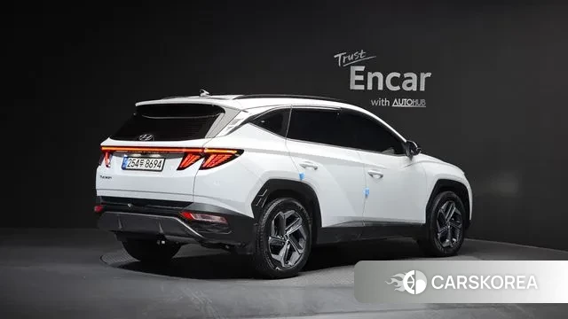 Hyundai Tucson (NX4) id 3631019 из Кореи 12