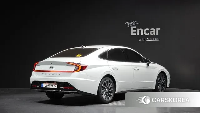 Hyundai Sonata (DN8) id 3448160 из Кореи 12