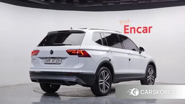 Volkswagen Tiguan Allspace id 3766642 из Кореи 12