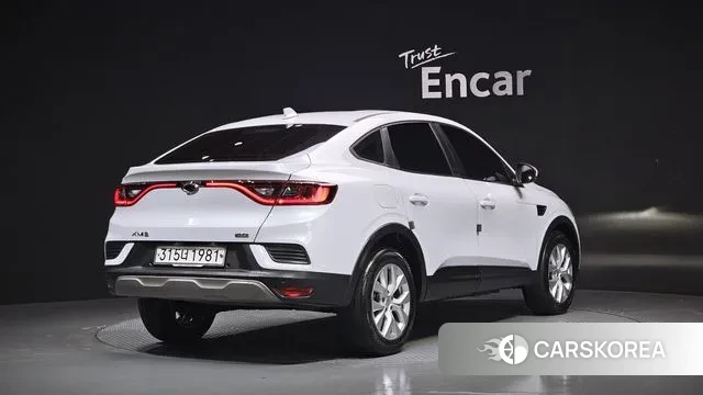 Renault Korea (Samsung) XM3 id 3621948 из Кореи 12